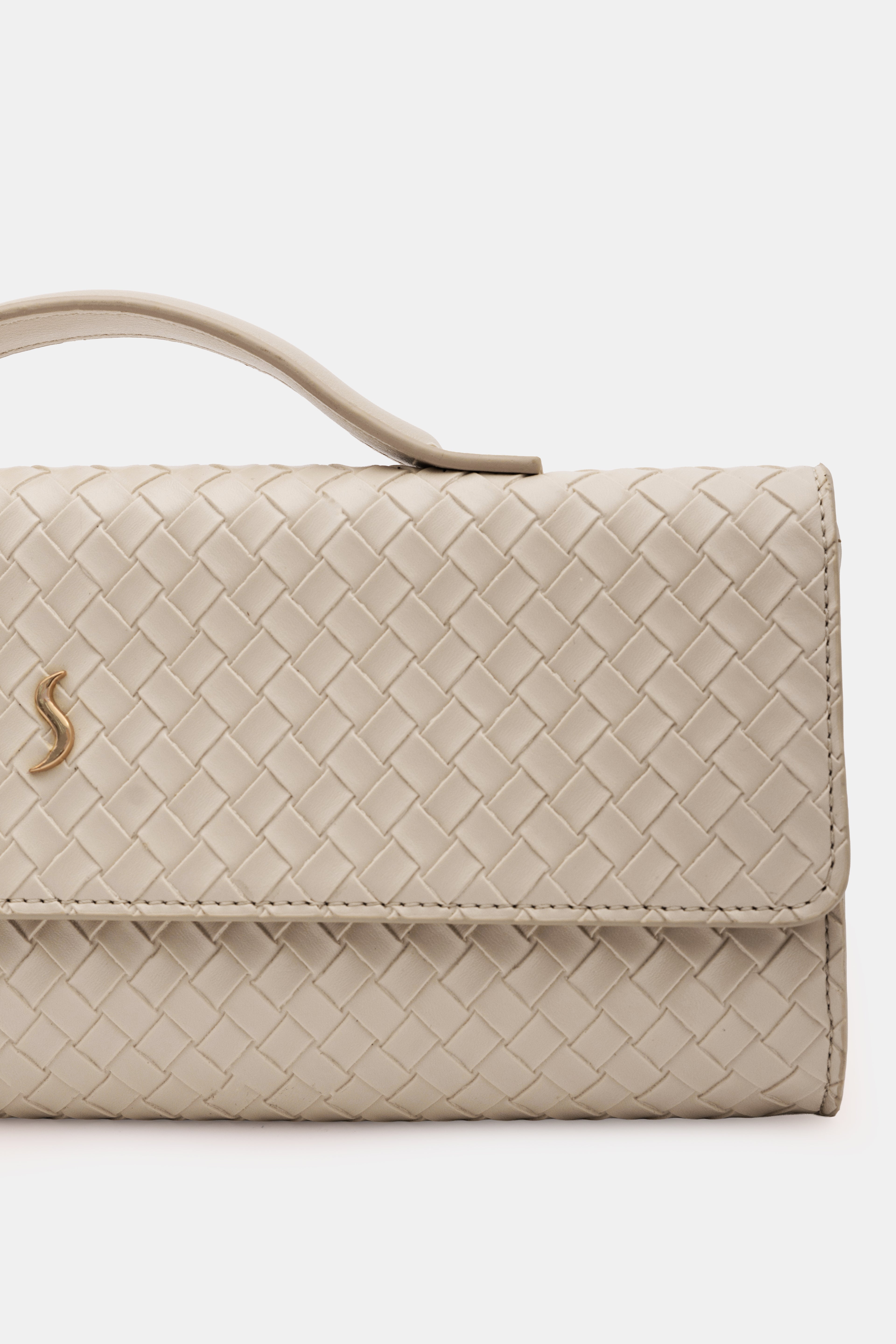 AURELIA CLUTCH - PEARL