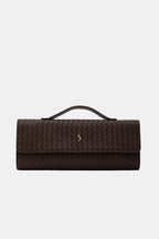 AURELIA CLUTCH - ESPRESSO
