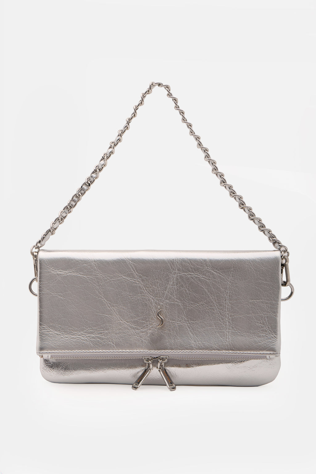 LIOR FOLD - METALLIC SILVER