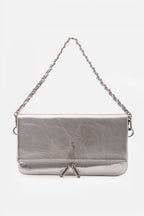 LIOR FOLD - METALLIC SILVER