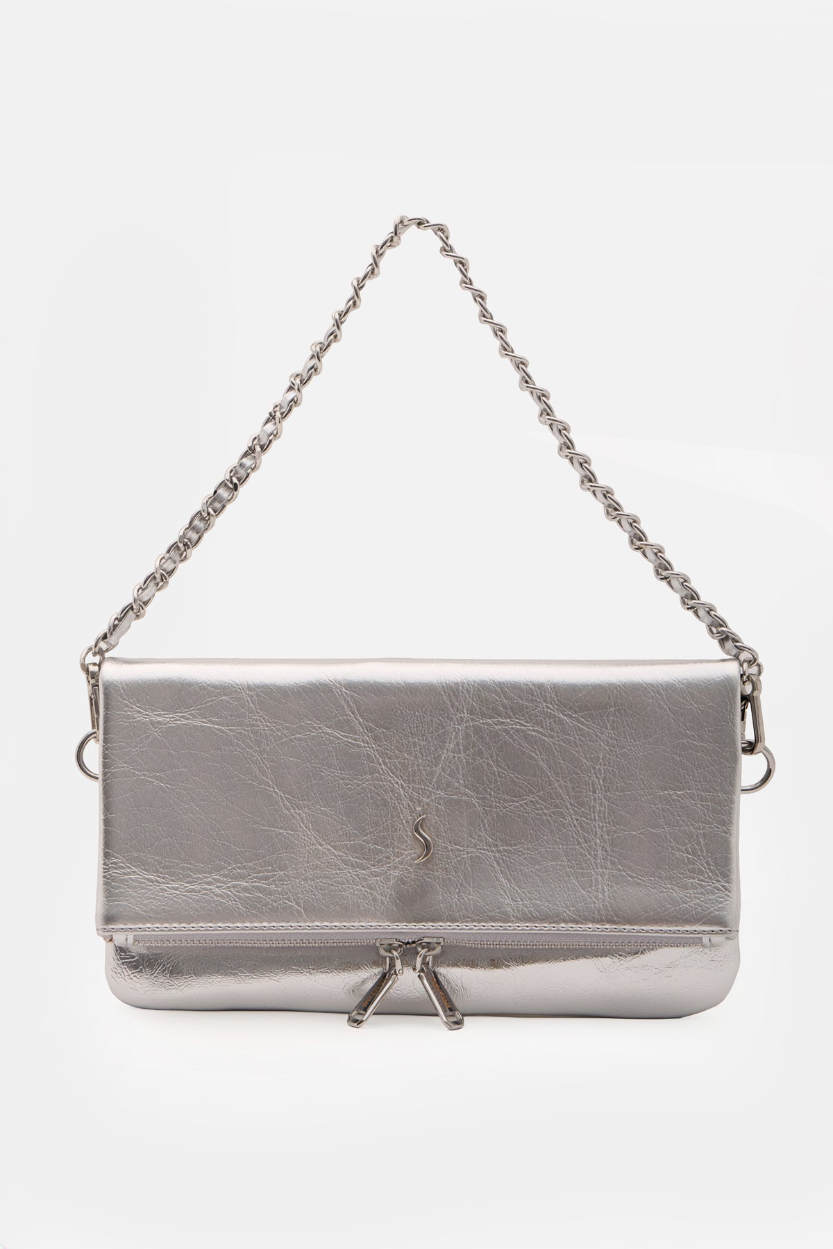LIOR FOLD - METALLIC SILVER