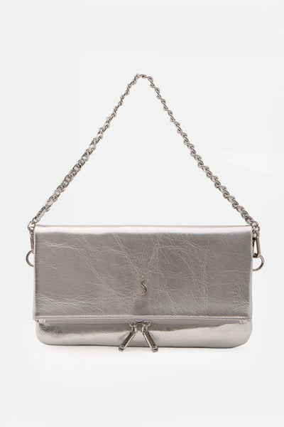 LIOR FOLD - METALLIC SILVER
