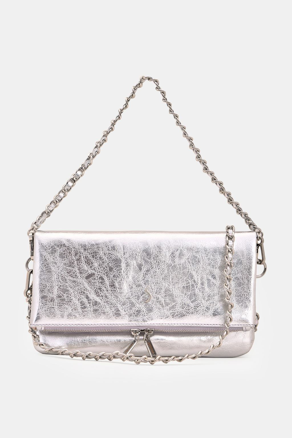 LIOR FOLD - METALLIC SILVER