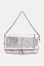 LIOR FOLD - METALLIC SILVER