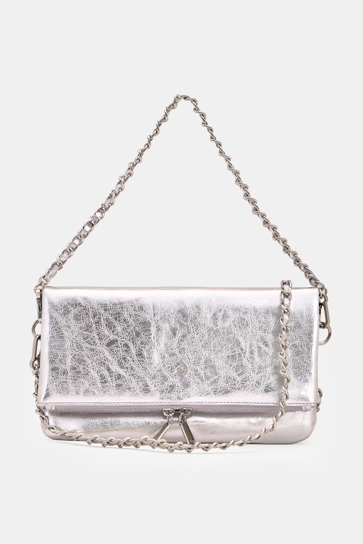 LIOR FOLD - METALLIC SILVER