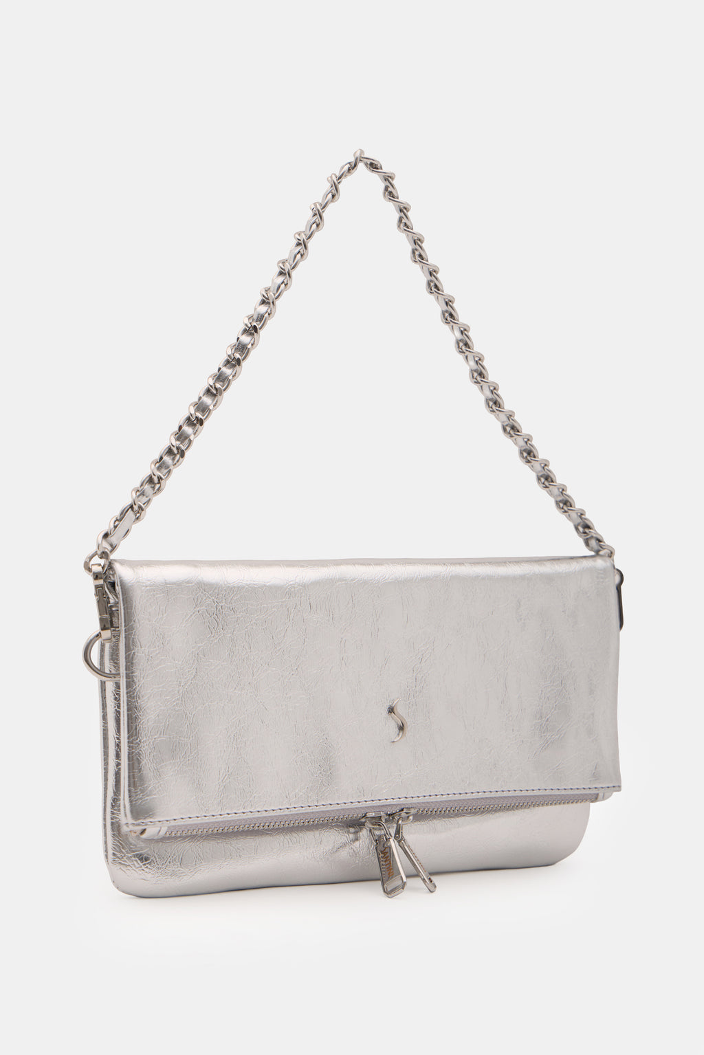 LIOR FOLD - METALLIC SILVER