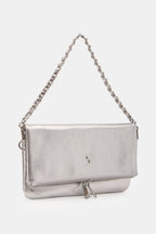 LIOR FOLD - METALLIC SILVER