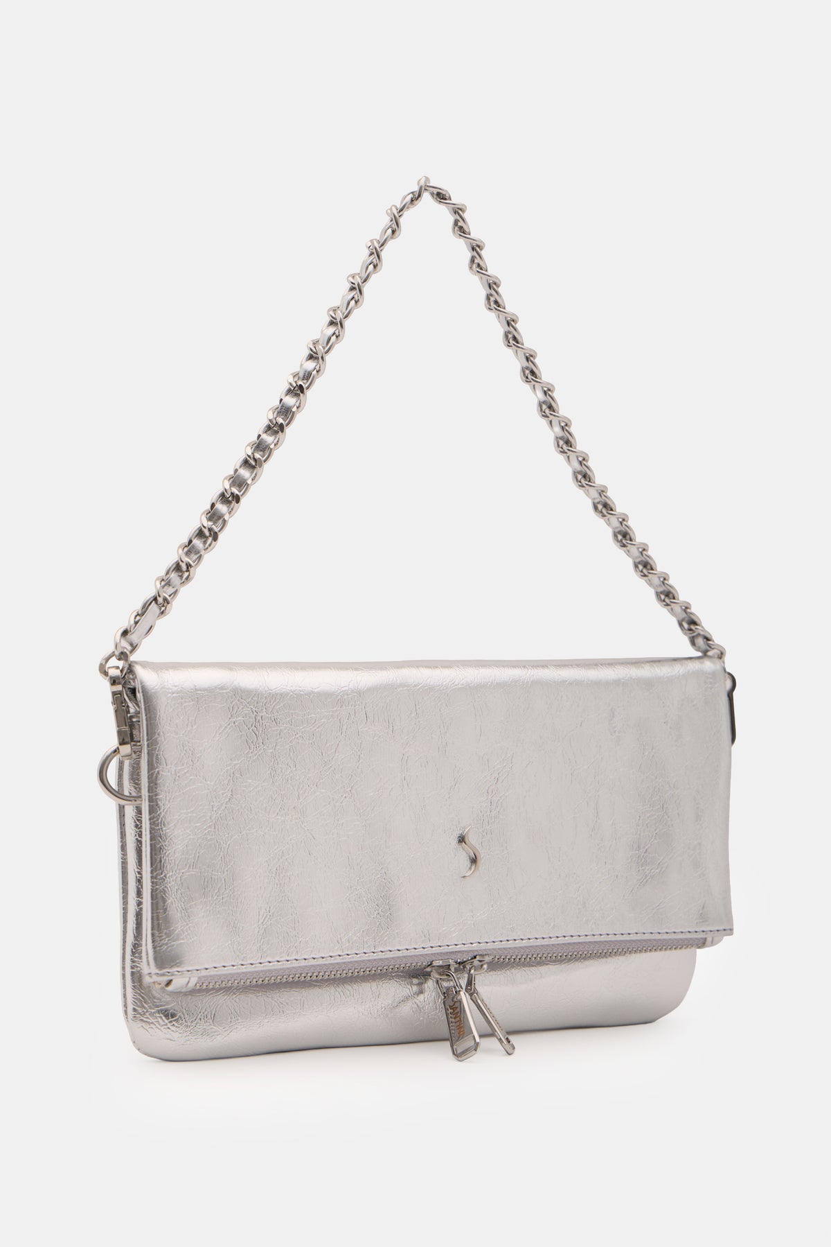 LIOR FOLD - METALLIC SILVER