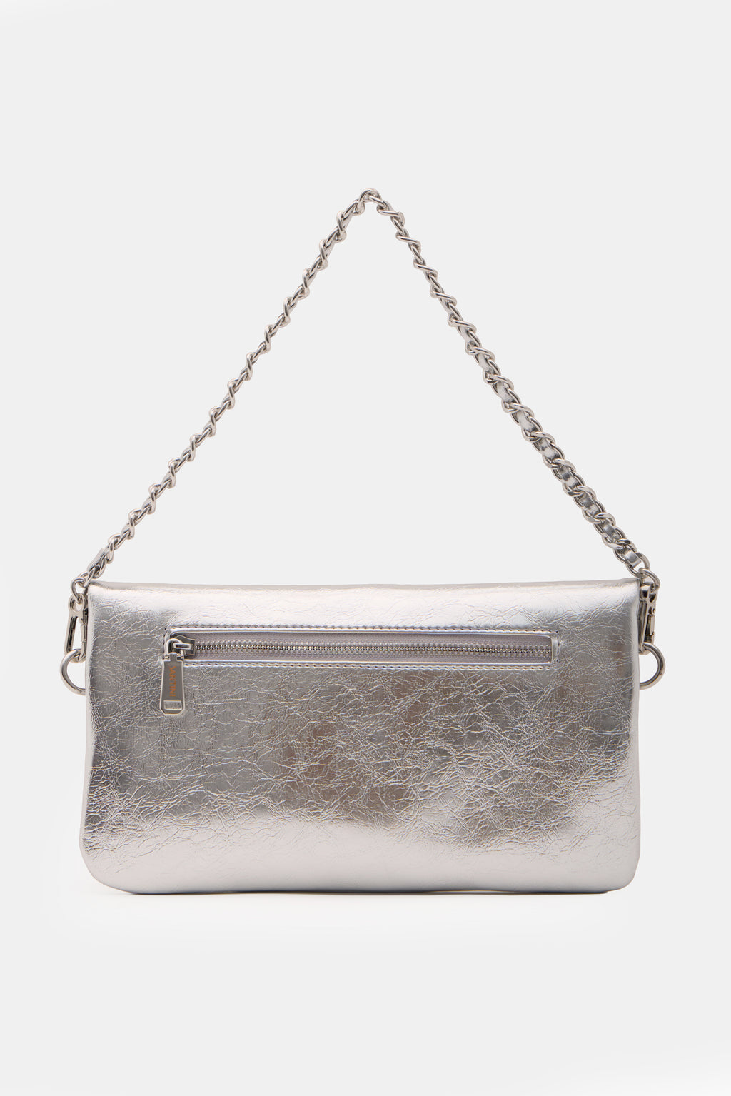 LIOR FOLD - METALLIC SILVER