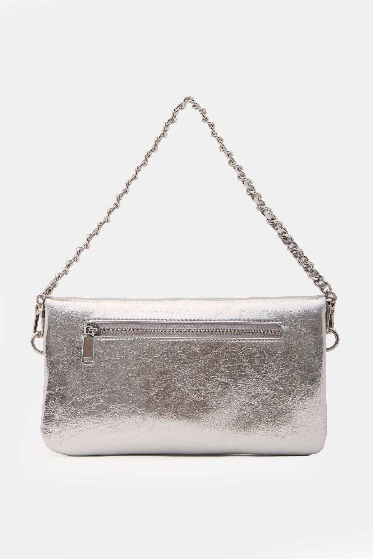 LIOR FOLD - METALLIC SILVER