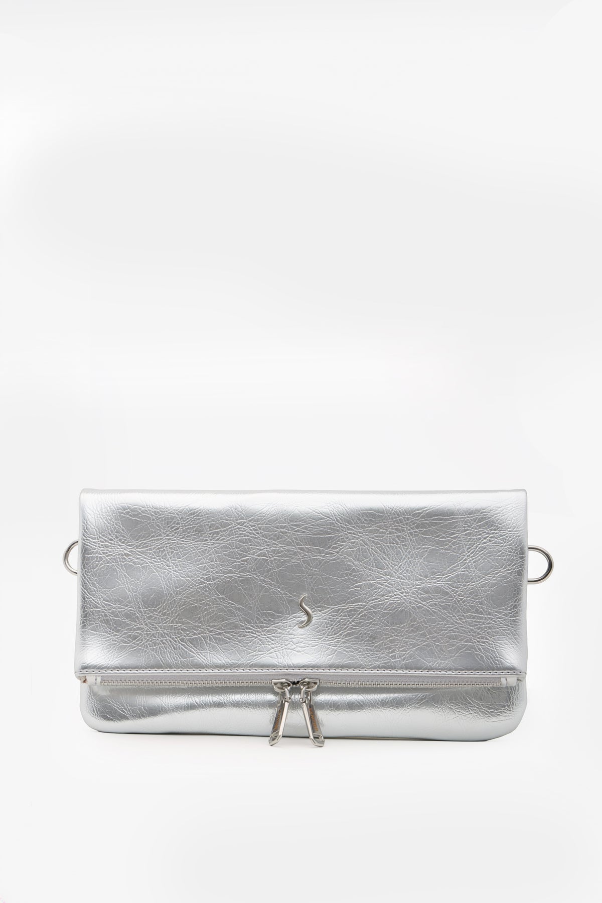 LIOR FOLD - METALLIC SILVER