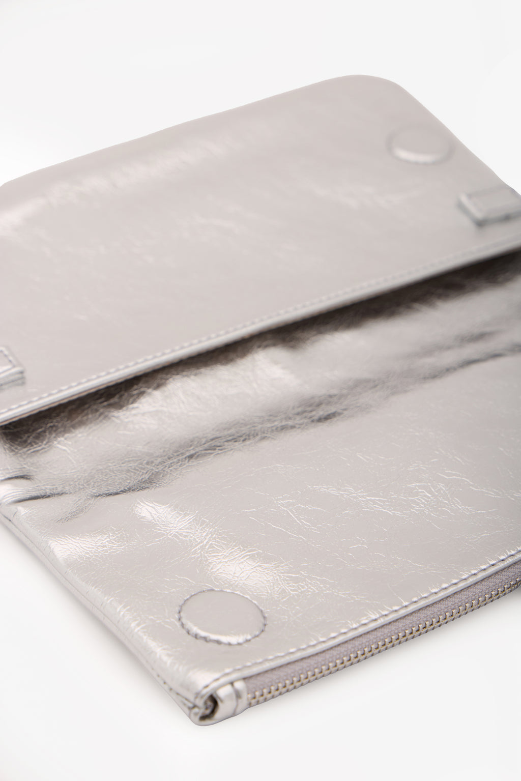 LIOR FOLD - METALLIC SILVER