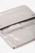 LIOR FOLD - METALLIC SILVER