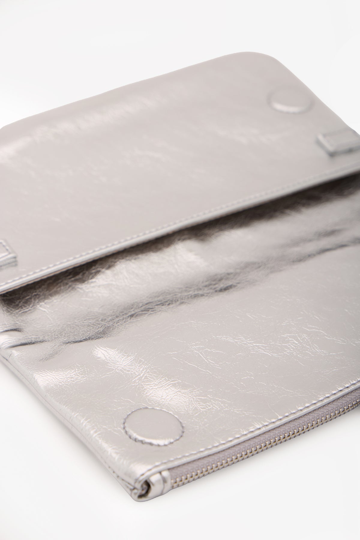 LIOR FOLD - METALLIC SILVER
