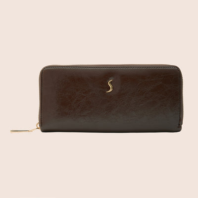 AURORA WALLET - MOCHA BROWN