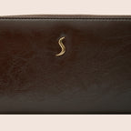 AURORA WALLET - MOCHA BROWN