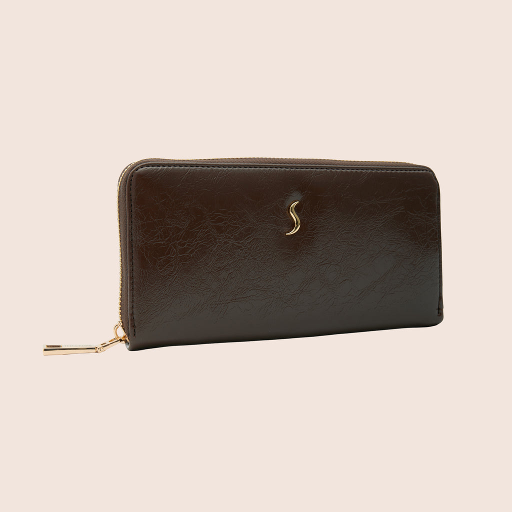 AURORA WALLET - MOCHA BROWN
