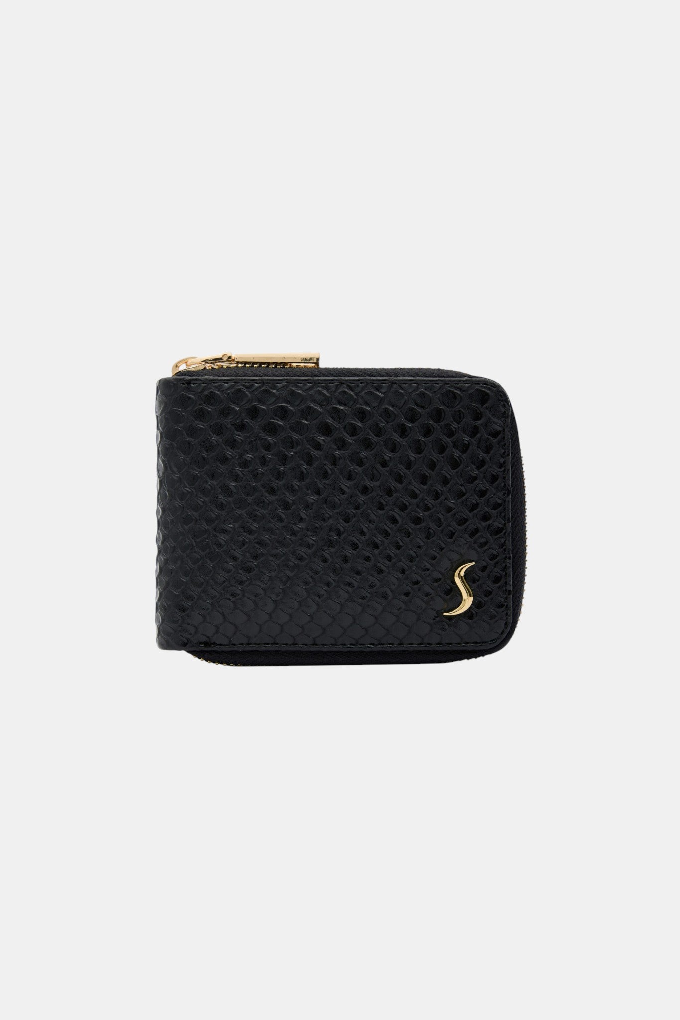 MILA WALLET – ANACONDA / BLACK