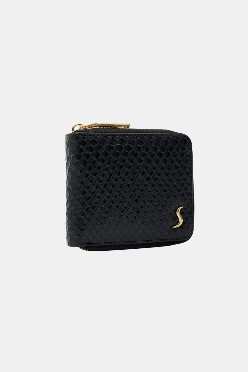 MILA WALLET – ANACONDA / BLACK