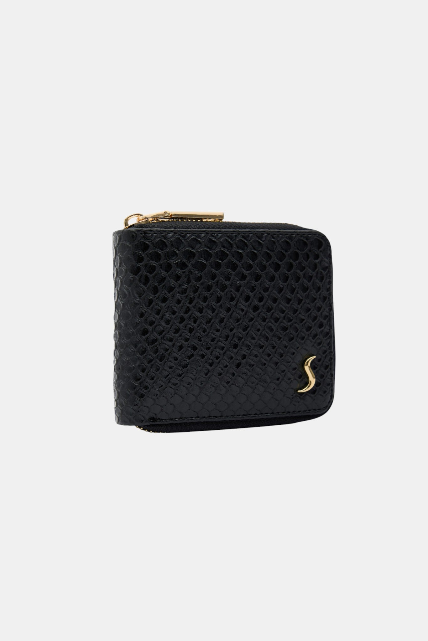 MILA WALLET – ANACONDA / BLACK