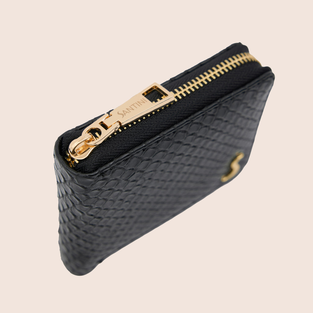 MILA WALLET – ANACONDA / BLACK