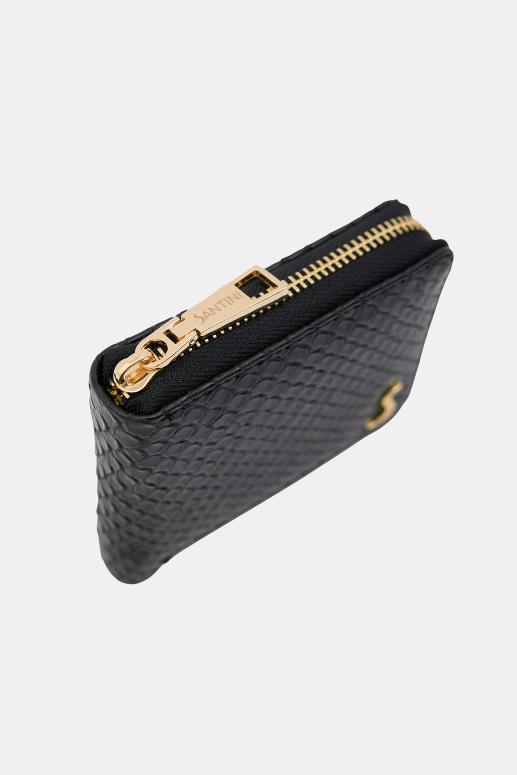 MILA WALLET – ANACONDA / BLACK