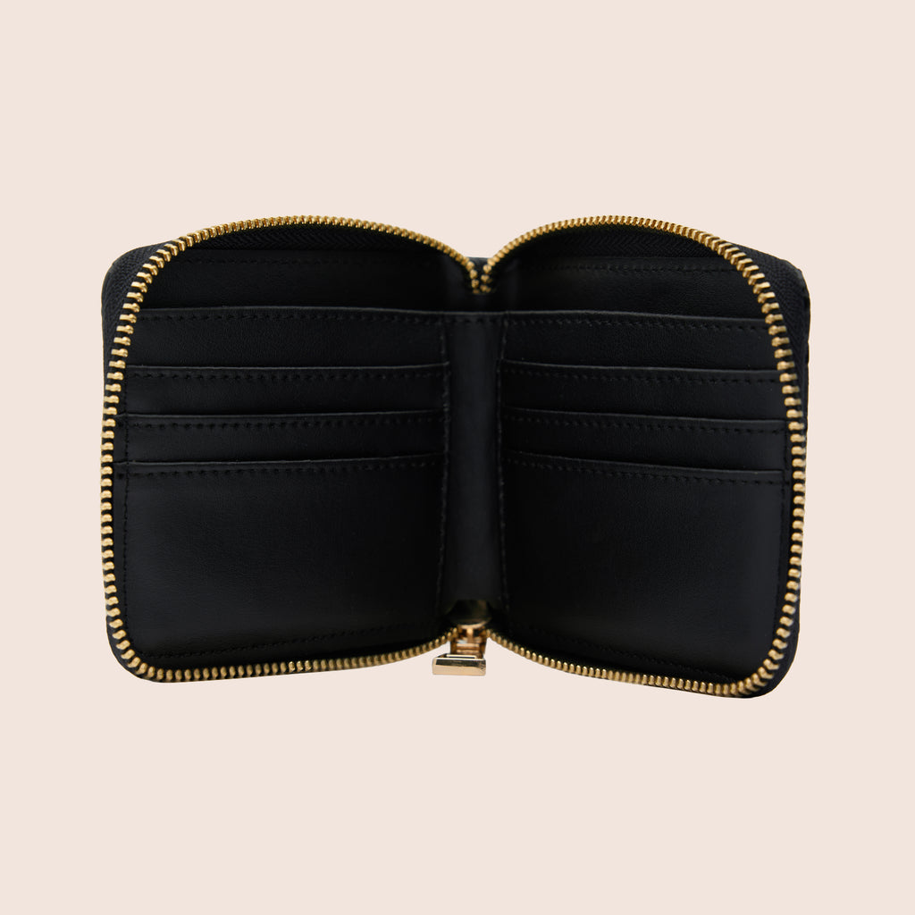 MILA WALLET – ANACONDA / BLACK