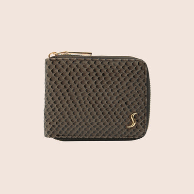 MILA WALLET – ANACONDA / TAUPE
