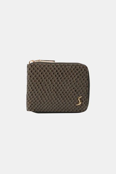 MILA WALLET – ANACONDA / TAUPE