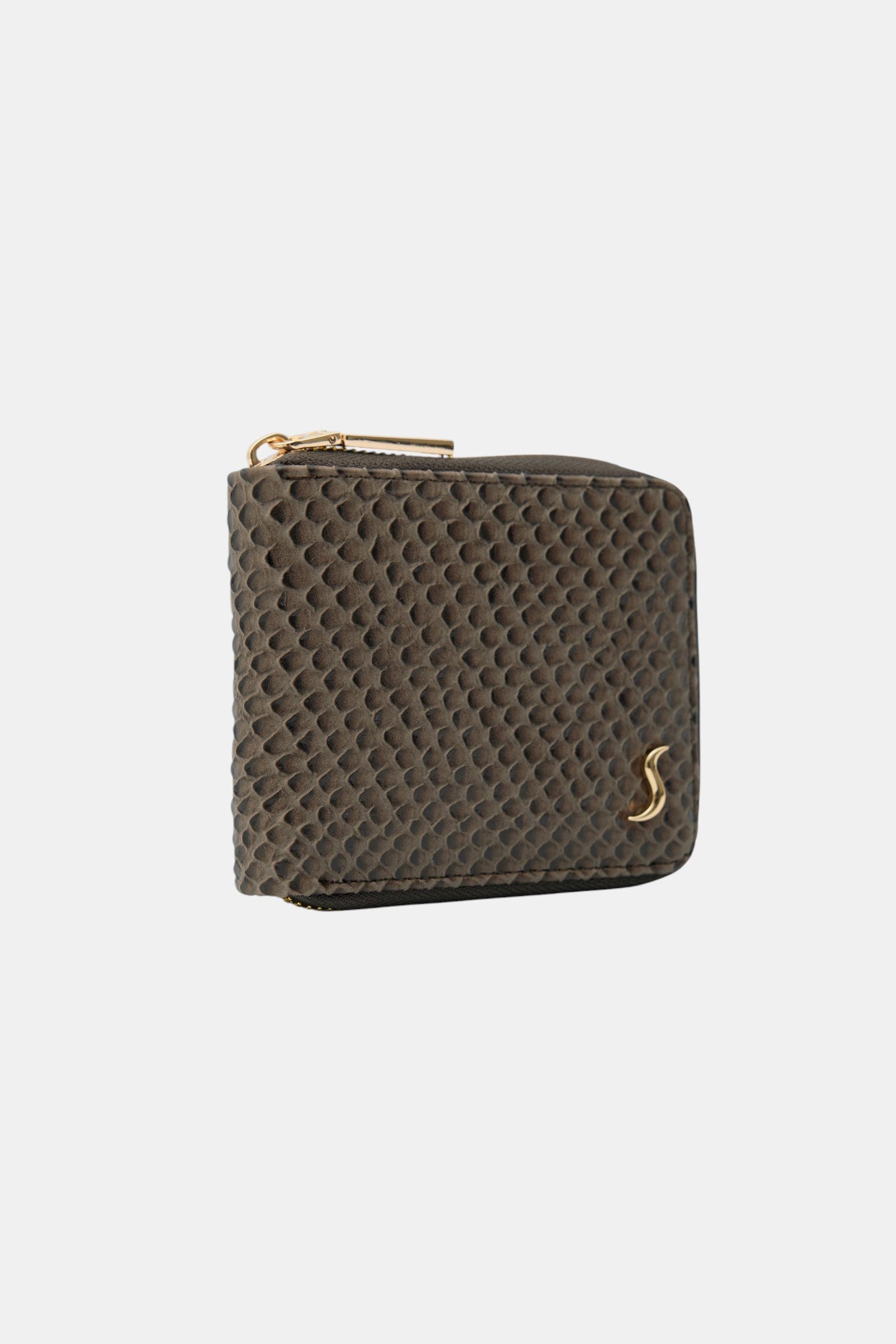 MILA WALLET – ANACONDA / TAUPE