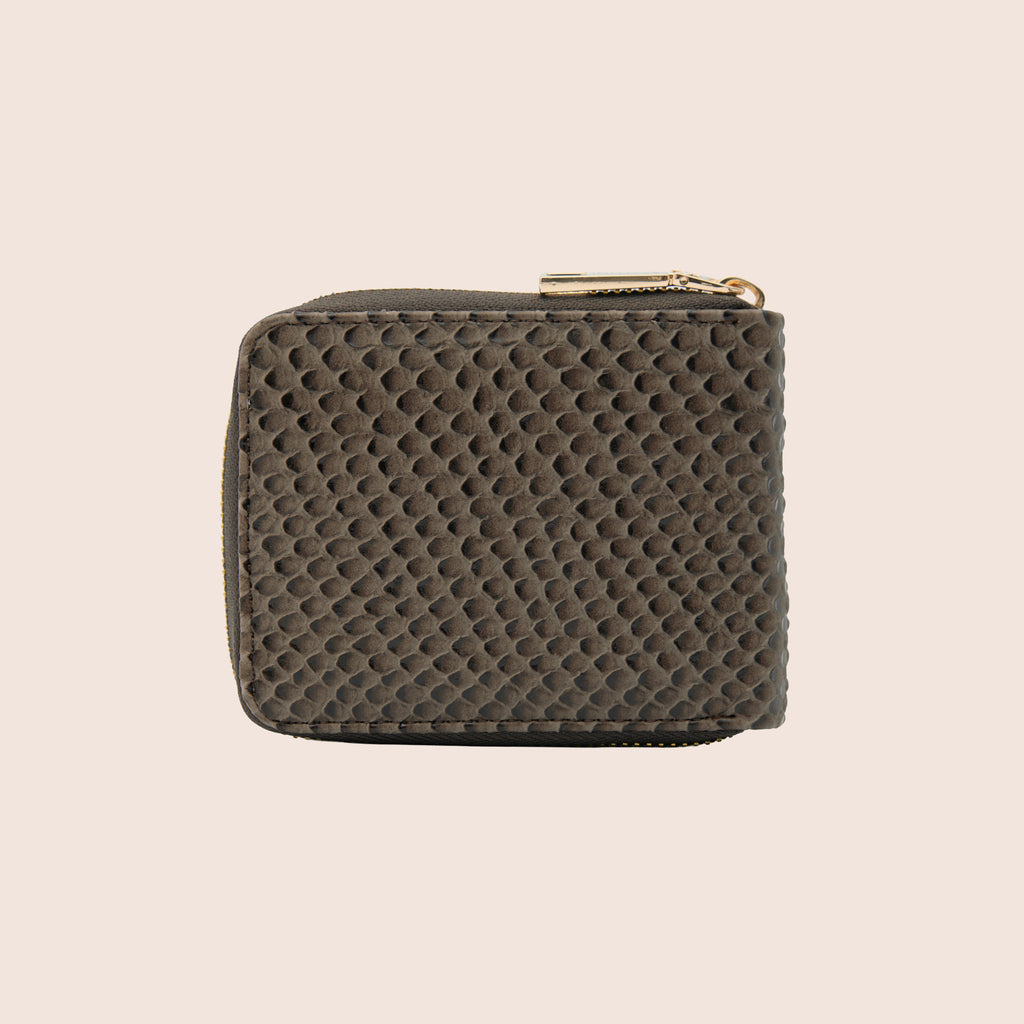 MILA WALLET – ANACONDA / TAUPE