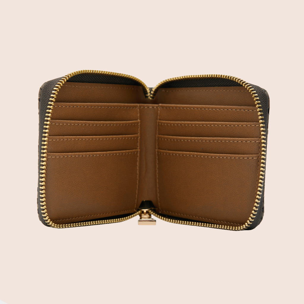 MILA WALLET – ANACONDA / TAUPE