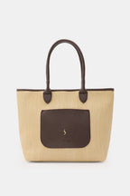 AVELINE TOTE - ESPRESSO