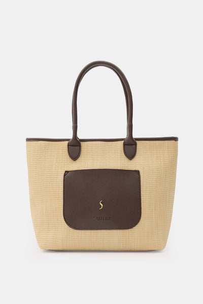 AVELINE TOTE - ESPRESSO