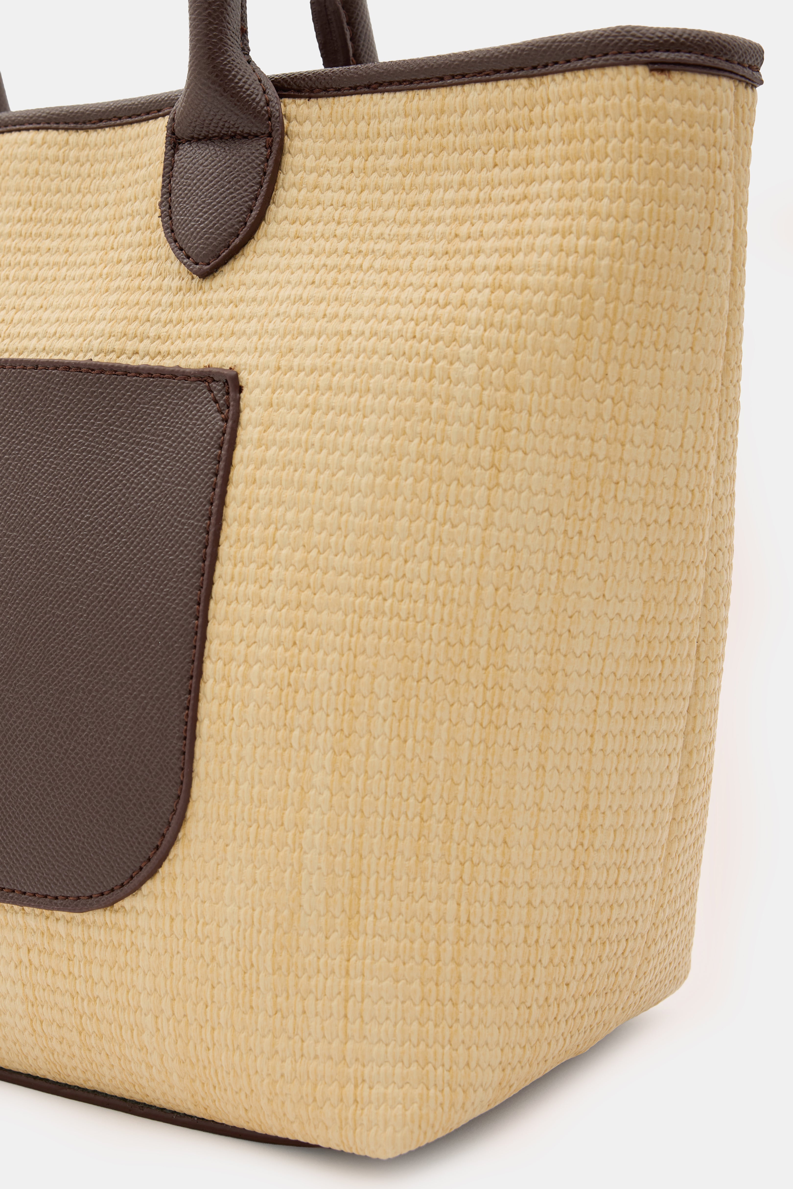 AVELINE TOTE - ESPRESSO
