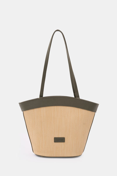 CELESTE TOTE - OLIVE
