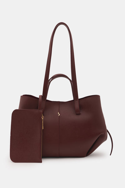 ELENOR LARGE - BURGUNDY