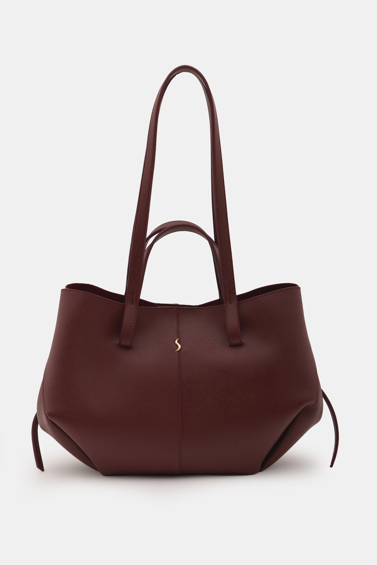 ELENOR LARGE - BURGUNDY