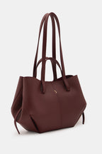 ELENOR LARGE - BURGUNDY