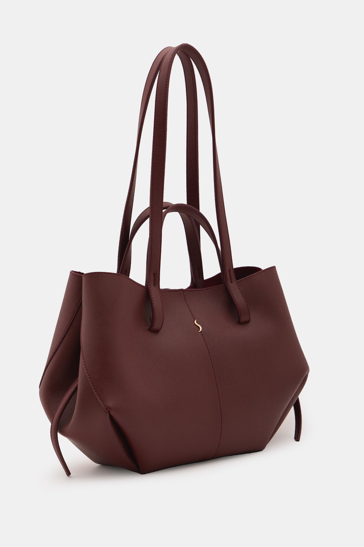 ELENOR LARGE - BURGUNDY