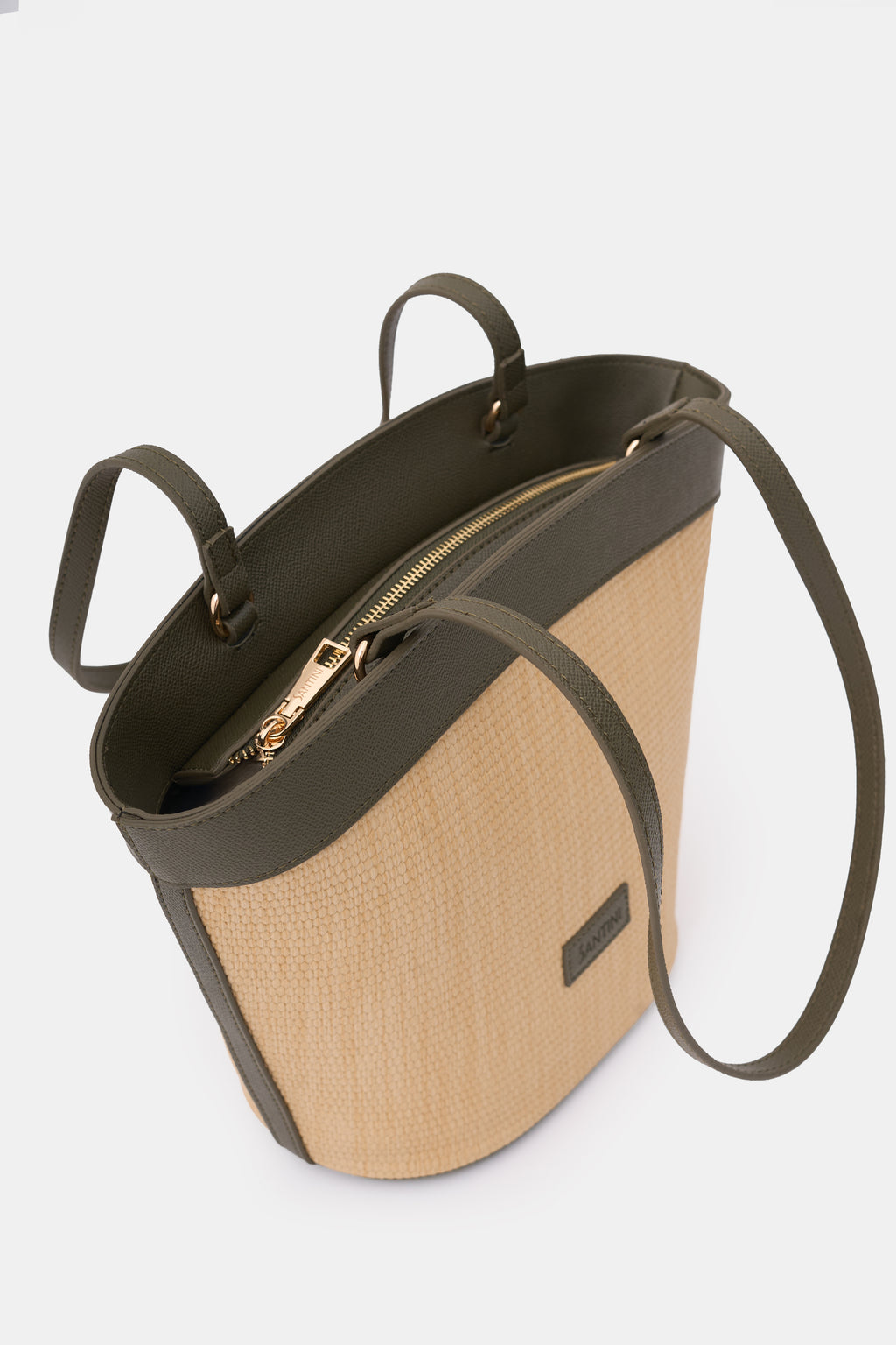 CELESTE TOTE - OLIVE