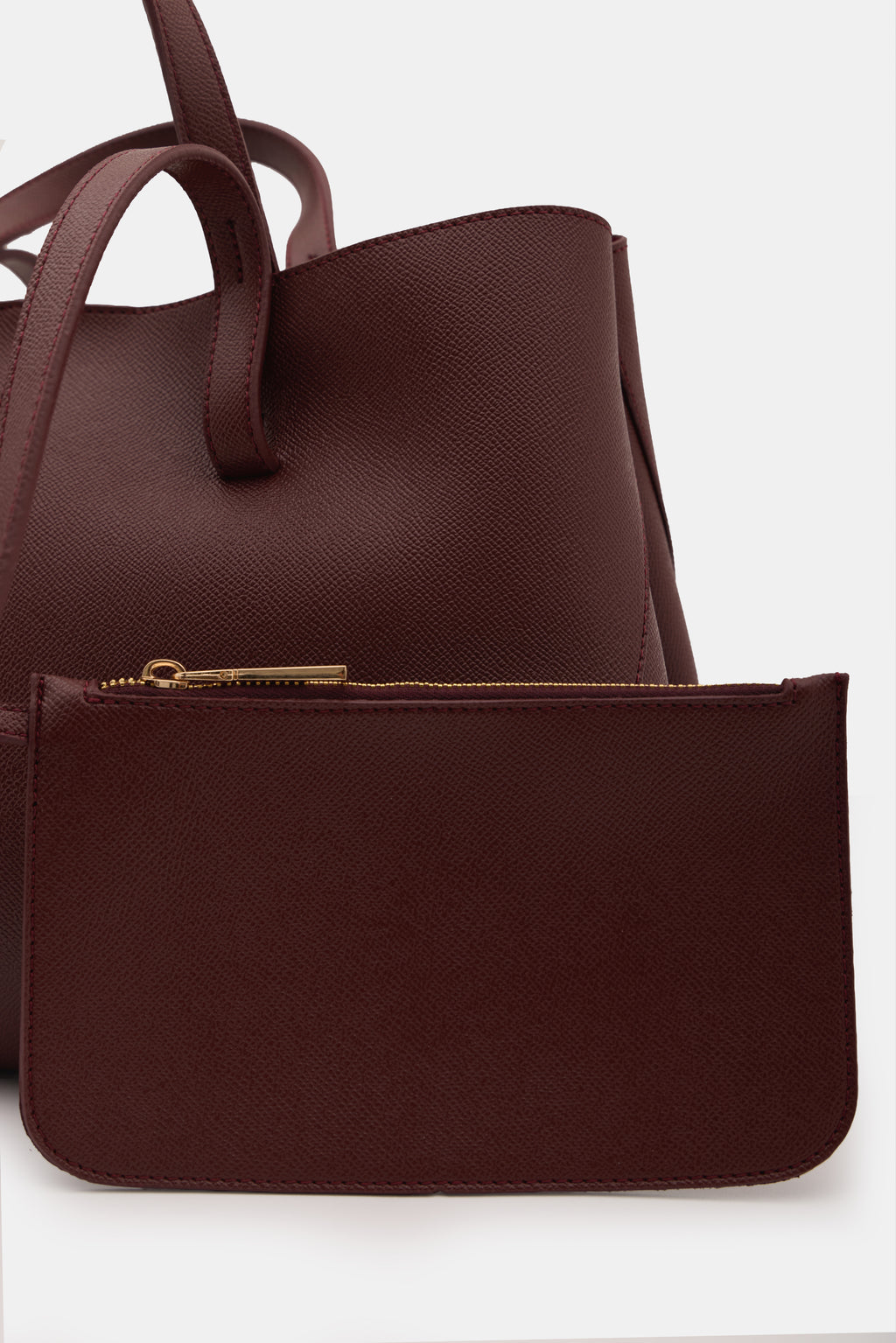 ELENOR LARGE - BURGUNDY