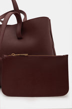 ELENOR LARGE - BURGUNDY