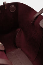 ELENOR LARGE - BURGUNDY