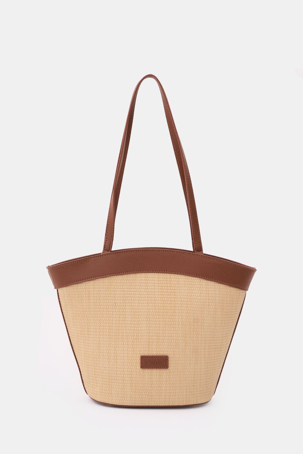 CELESTE TOTE - COGNAC