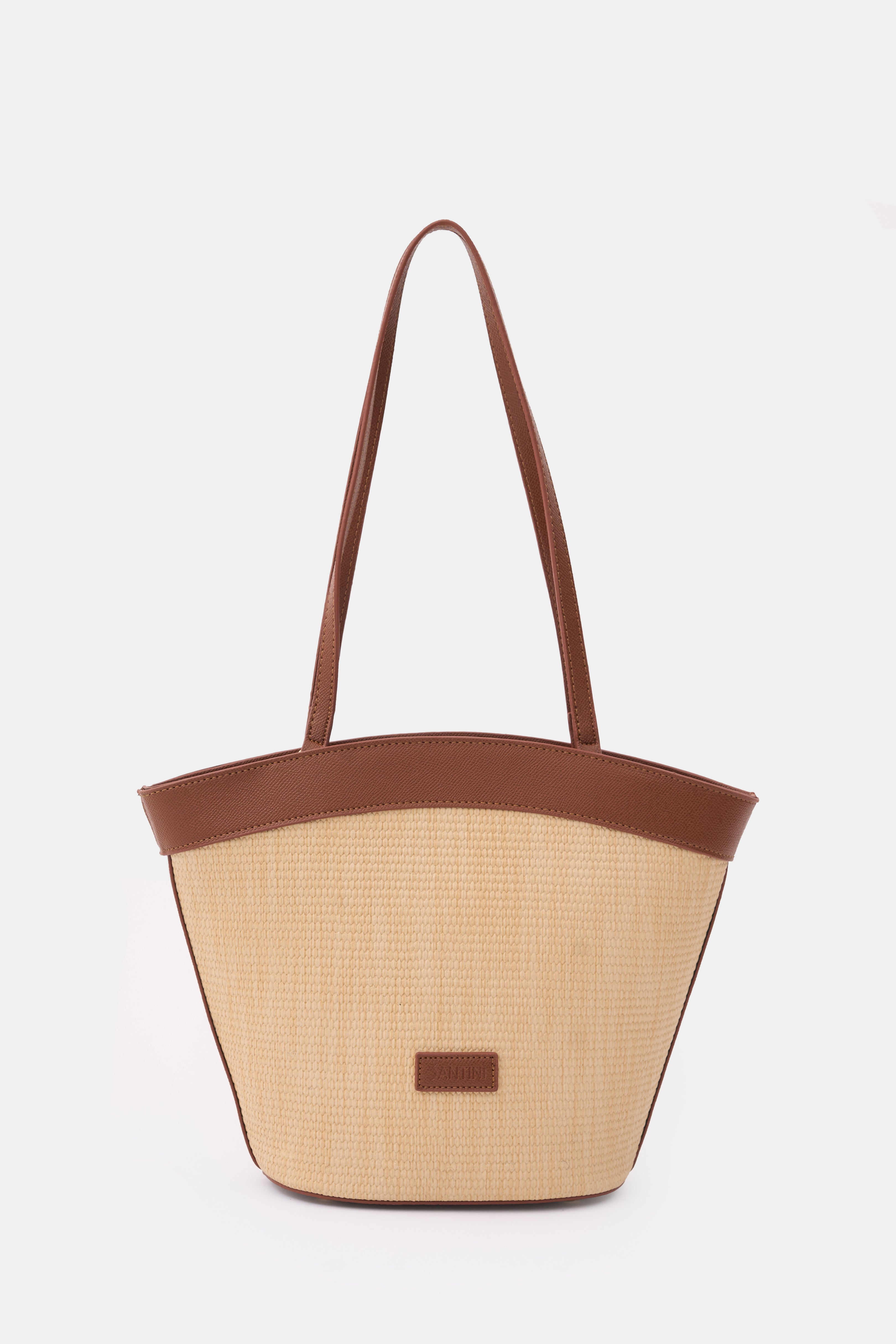 CELESTE TOTE - COGNAC