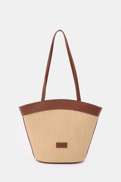 CELESTE TOTE - COGNAC