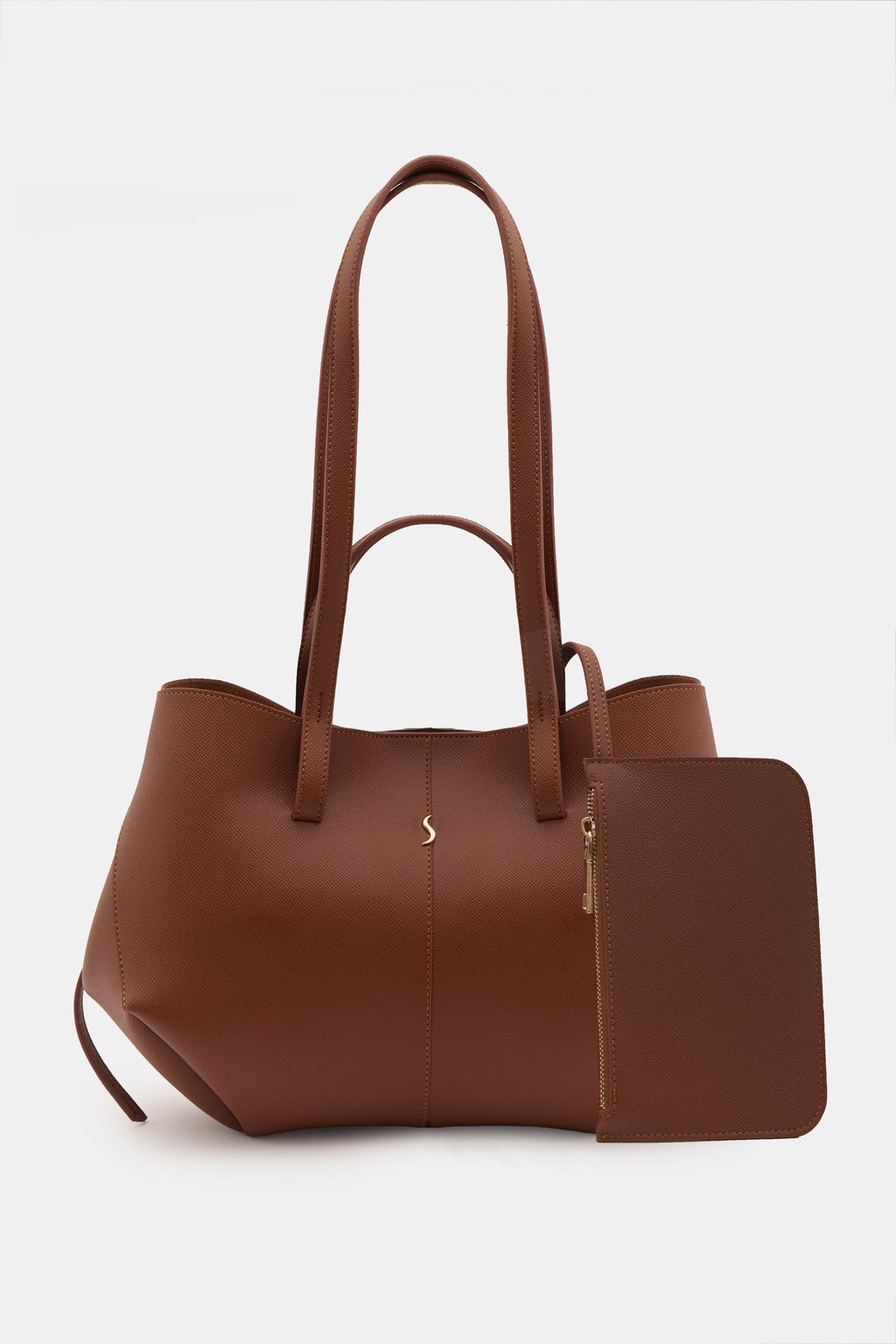 ELENOR LARGE - CARAMEL