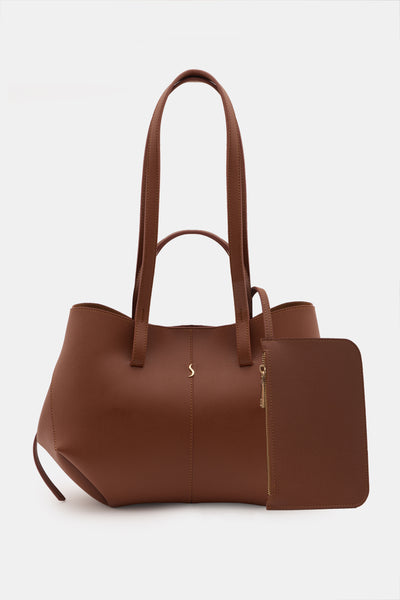ELENOR LARGE - CARAMEL