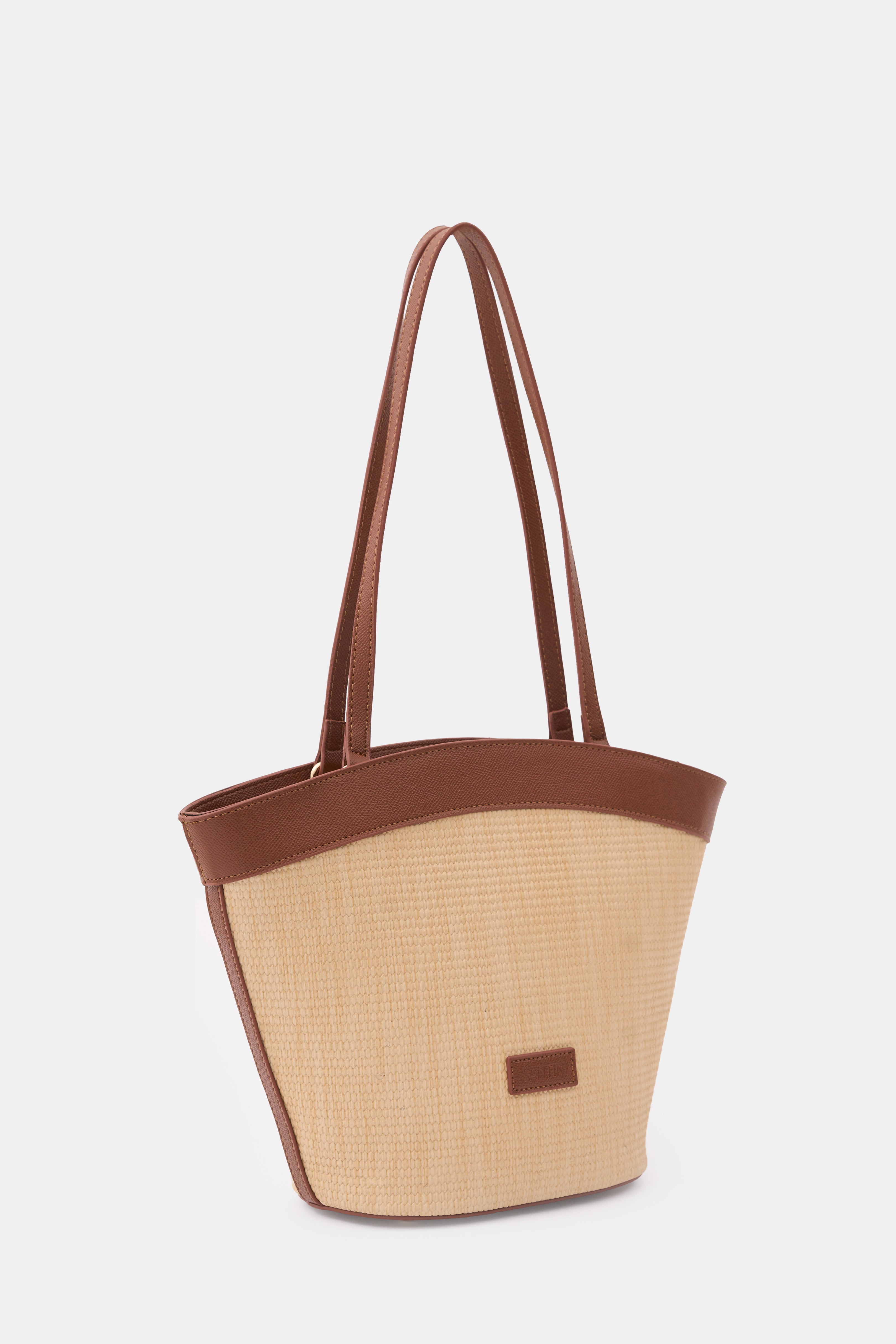 CELESTE TOTE - COGNAC